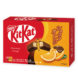 【ショコラオレンジ】キットカットアソートBIGBOX※賞味期限:2026/06/30