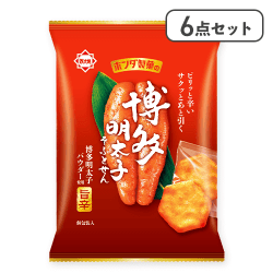 【6点セット】博多明太子そふとせん※賞味期限:2026/06/16