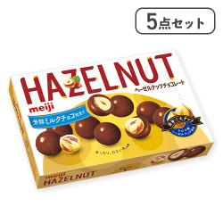 【5点セット】ヘーゼルナッツチョコレートミルク※賞味期限:2026/02/28