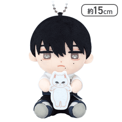 【よしき】「光が死んだ夏」　はぐはぐぬいぐるみマスコット