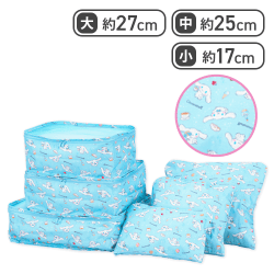 【シナモロール】サンリオキャラクターズ アフタヌーンティーポーチセット