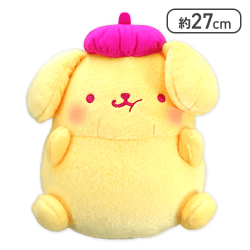【ポムポムプリン】サンリオキャラクターズ むぎゅっとBIGぬいぐるみ