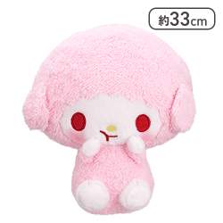 【マイスウィートピアノ】マイメロディ・クロミ むぎゅっとBIGぬいぐるみ