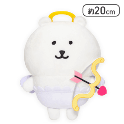 【天使くま】ナガノキャラクターズ 天使＆悪魔ぬいぐるみ