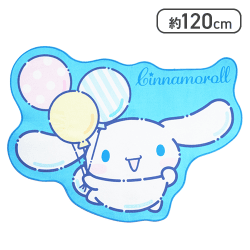 シナモロール 特大ダイカットマット