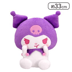 【クロミ】マイメロディ・クロミ むぎゅっとBIGぬいぐるみ