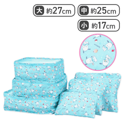 【ポチャッコ】サンリオキャラクターズ アフタヌーンティーポーチセット