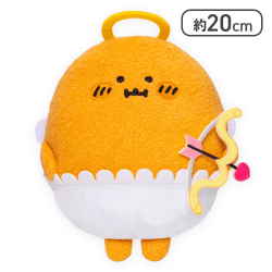 【天使もぐらコロッケ】ナガノキャラクターズ 天使＆悪魔ぬいぐるみ