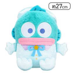 【ハンギョドン】サンリオキャラクターズ スノーレインボードールBIGタイプ2