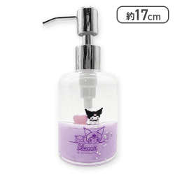 【クロミ】ハローキティ・クロミ　ぷかぷかソープボトル