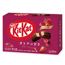 【ダブルベリー】キットカットアソートBIGBOX※賞味期限:2026/04/30