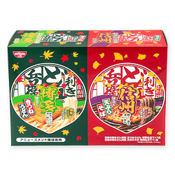 利きどん兵衛アソート2PBOX　博多&信州※賞味期限:2026/03/26