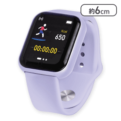 【パープル】スマートウォッチGT2