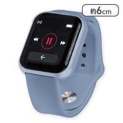 【サックスブルー】スマートウォッチGT2