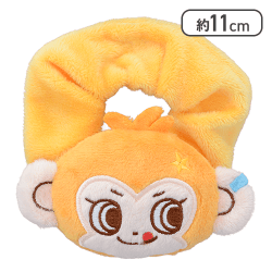 【ルッキー】ナルミヤキャラクターズ　マスコット付シュシュ