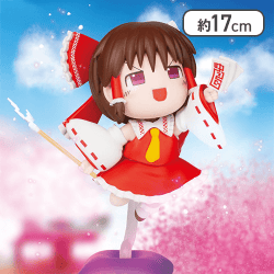 東方Project　ゆっくり風デフォルメフィギュア博麗霊夢