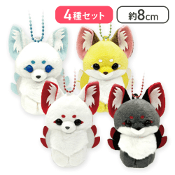 【全種セット】ちょコンと九尾さまぬいぐるみMC
