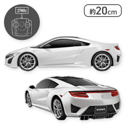 【ホワイト】RC HONDA NSX