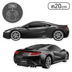 【ブラック】RC HONDA NSX