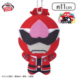 【単品配送不可】【ドンモモタロウ】スーパー戦隊シリーズ ちびぐるみ〜祝50周年〜