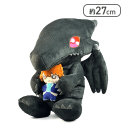 アニメ「遊☆戯☆王」シリーズ　お抱えぬいぐるみ真紅眼の黒竜