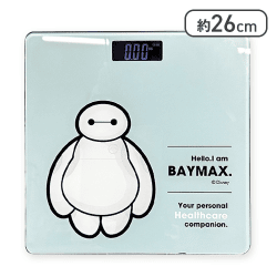 【ブルー】ベイマックスデジタルヘルスメーター