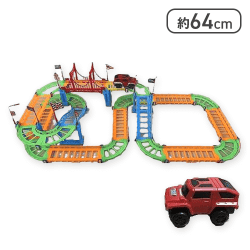 【カラフル】電動式アトラクションレールカー