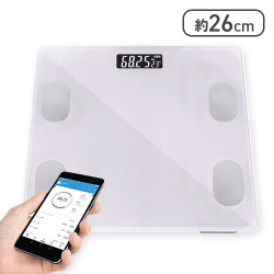 スマホ連動体組成計エブリイスキャン