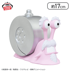 【1人1個まで】ワンピース 電伝虫スピーカー-シルバー電伝虫-