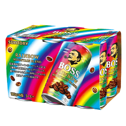 ボス レインボーマウンテンブレンド6缶パック※賞味期限:2026/11/30