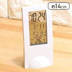 PATTO -パット- スケルトンクロック 温度計付