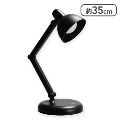 タッチセンサー式調光LEDデスクライト ブラック