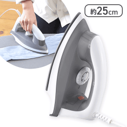 ドライアイロン