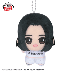 【1人1個まで】【HONG EUNCHAE】LE SSERAFIM ちびぐるみ-FEARLESS-