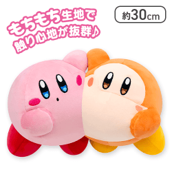 カービィplay withワドルディ　“なかよし” BIGぬいぐるみ