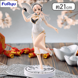 すーぱーそに子 Trio-Try-iT Figureーホワイト・チャイナドレスver.ー