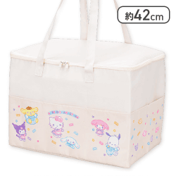 サンリオキャラクターズ キャンディスウィートポップひんやりカゴバッグ