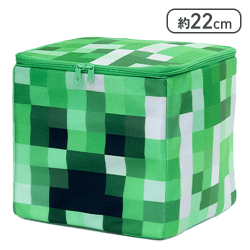 【クリーパー】マインクラフト 収納BOX：クリーパー：TNT