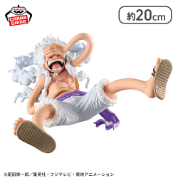 ワンピース KING OF ARTIST MONKEY.D.LUFFY GEAR5 3