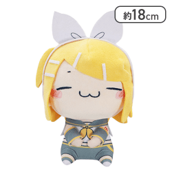 【ふふーん】鏡音リン もちぴこぬいぐるみー鏡音リンー