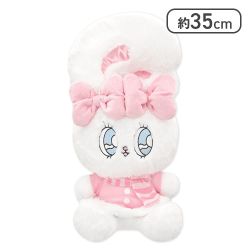 【クリームバニー】エスターバニー ホリデーマフラーBIGぬいぐるみ