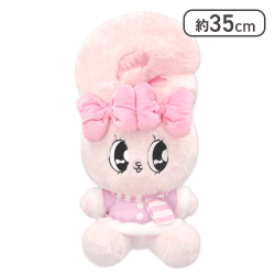 【リボンバニー】エスターバニー ホリデーマフラーBIGぬいぐるみ