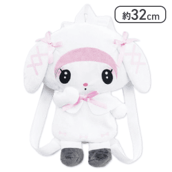 【マイメロディ】マイメロディ♡クロミ 月夜のメロクロぬいぐるみリュック2