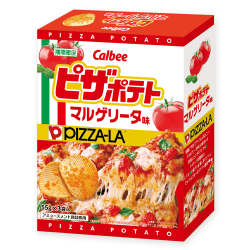 トレジャーBOX2 ピザポテト＜マルゲリータ味＞※賞味期限:2026/04/30