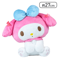 【マイメロディ】サンリオキャラクターズ リボンおすわりドールBIGタイプ3