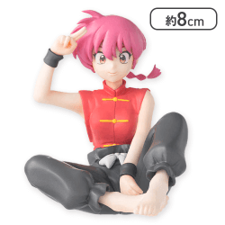 【1人1個まで】「らんま1/2」 ちょこのせ プレミアムフィギュア“らんま”