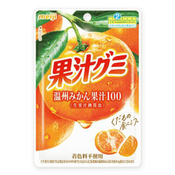 果汁グミ温州みかん※賞味期限:2026/08/31