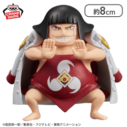 【戦桃丸】ワンピース ワールドコレクタブルフィギュア-エッグヘッド6-