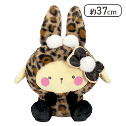 【ポムポムプリン】サンリオキャラクターズ ギャルらび♡BIGぬいぐるみ〜チャーミーキティ・シナモロール・ポムポムプリン〜