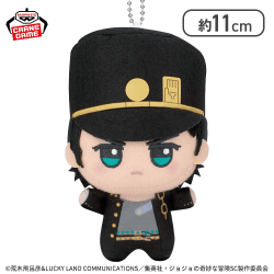 【空条承太郎】ジョジョの奇妙な冒険 スターダストクルセイダース ちびぐるみ